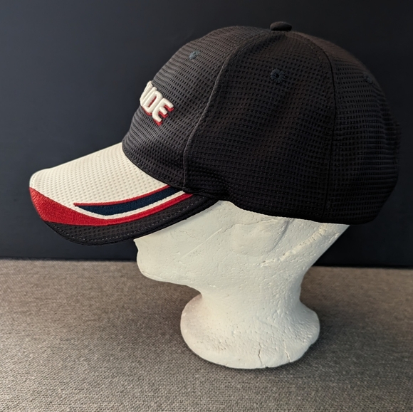 EVINRUDE MOTORS HAT BLACK STRAPBACK ONE SIZE - Picture 3 of 9